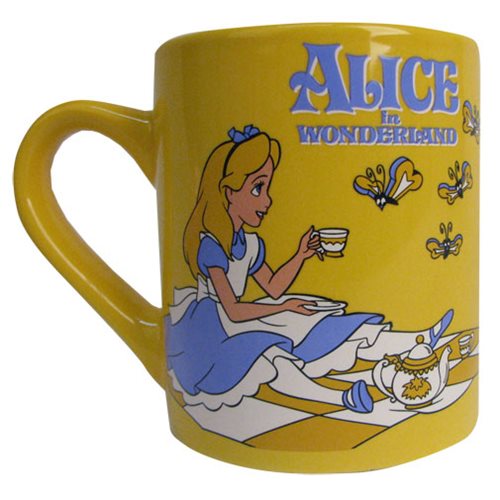 Disney Alice in Wonderland Butterflies 14 oz. Ceramic Mug